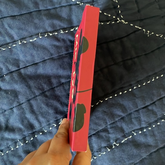 Mickey Autograph Mini Notebook - Red - Picture 12 of 15